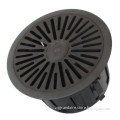 Plastic Floor Swirl Diffuser with Removable Core
